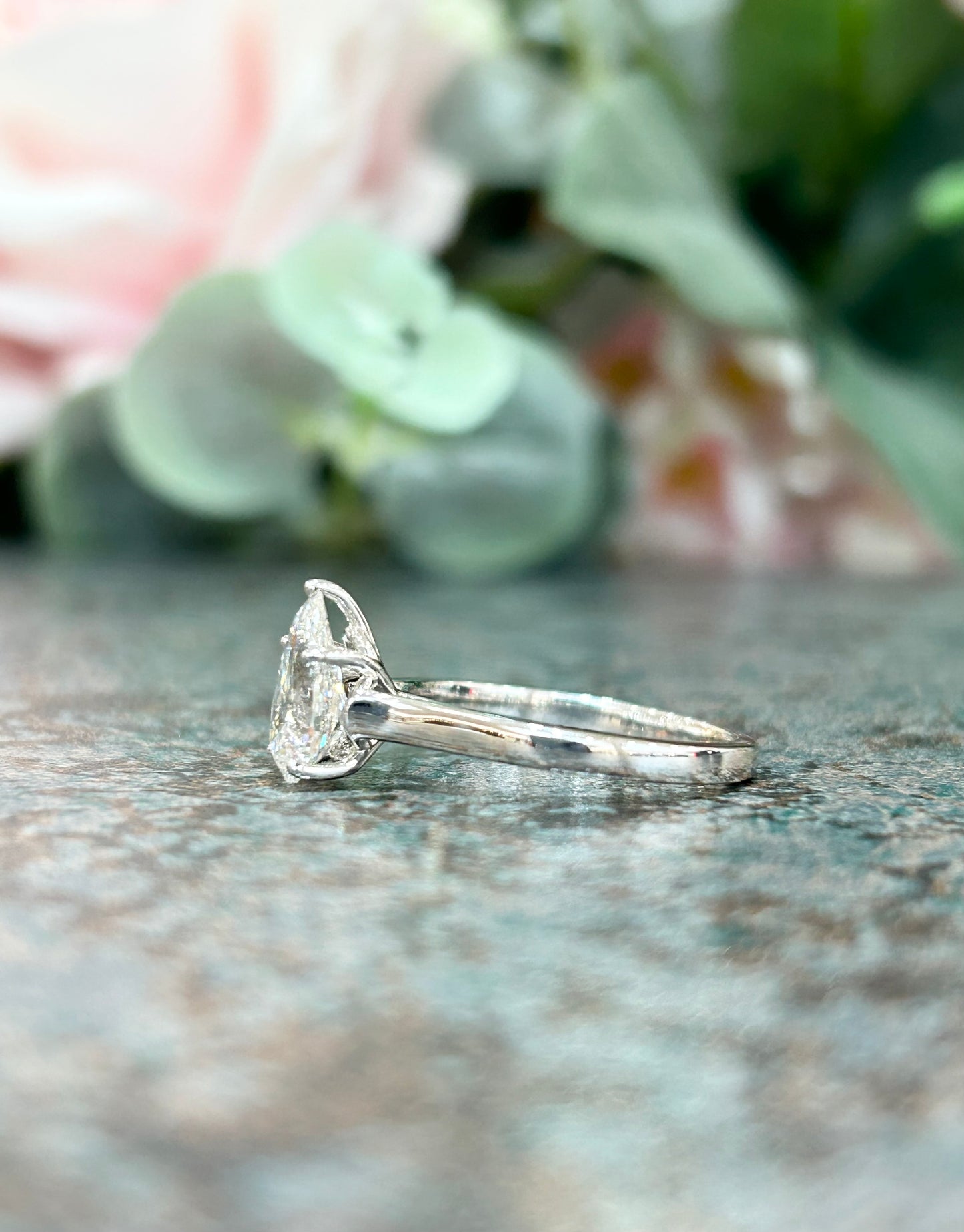 14kt 1.54ct Lab Grown Diamond Ring