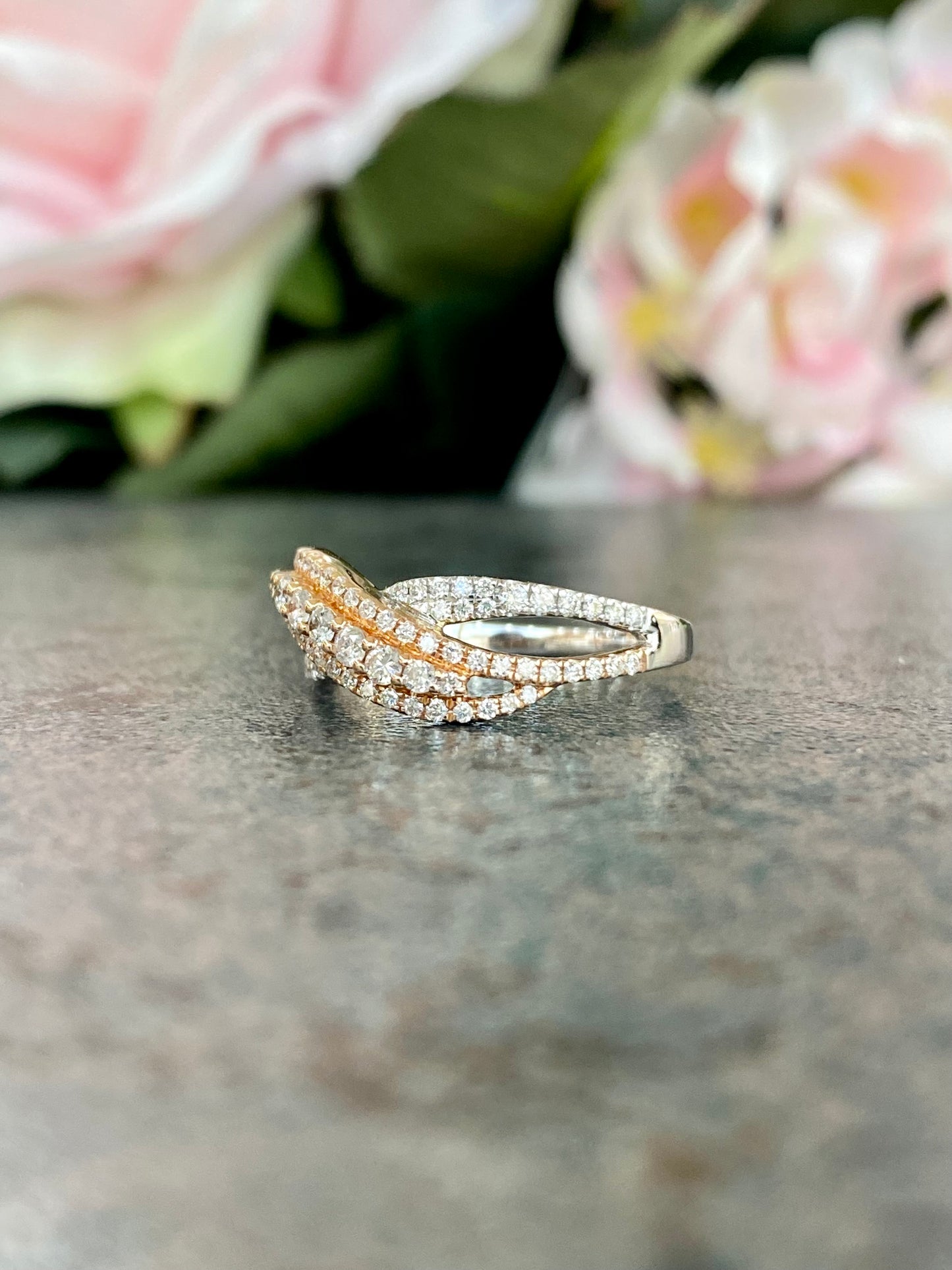 14KT .50ct Ladies Diamond Ring