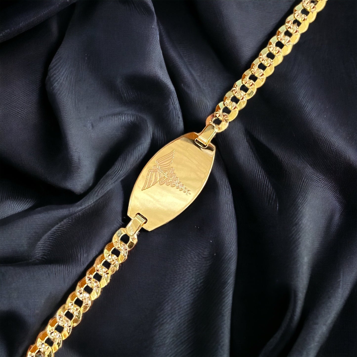 10KT Medical Alert Bracelet