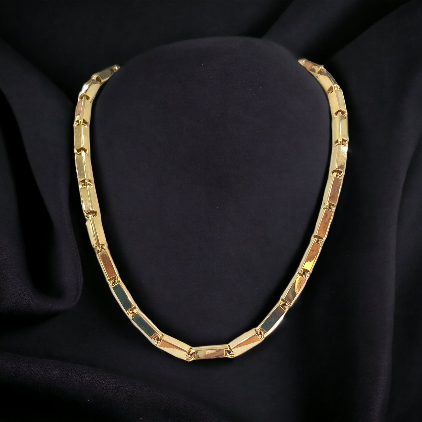 10KT Men's Heavy Custom Link Chain