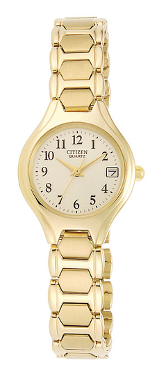Women's Citizen Quartz Gold Tone Watch