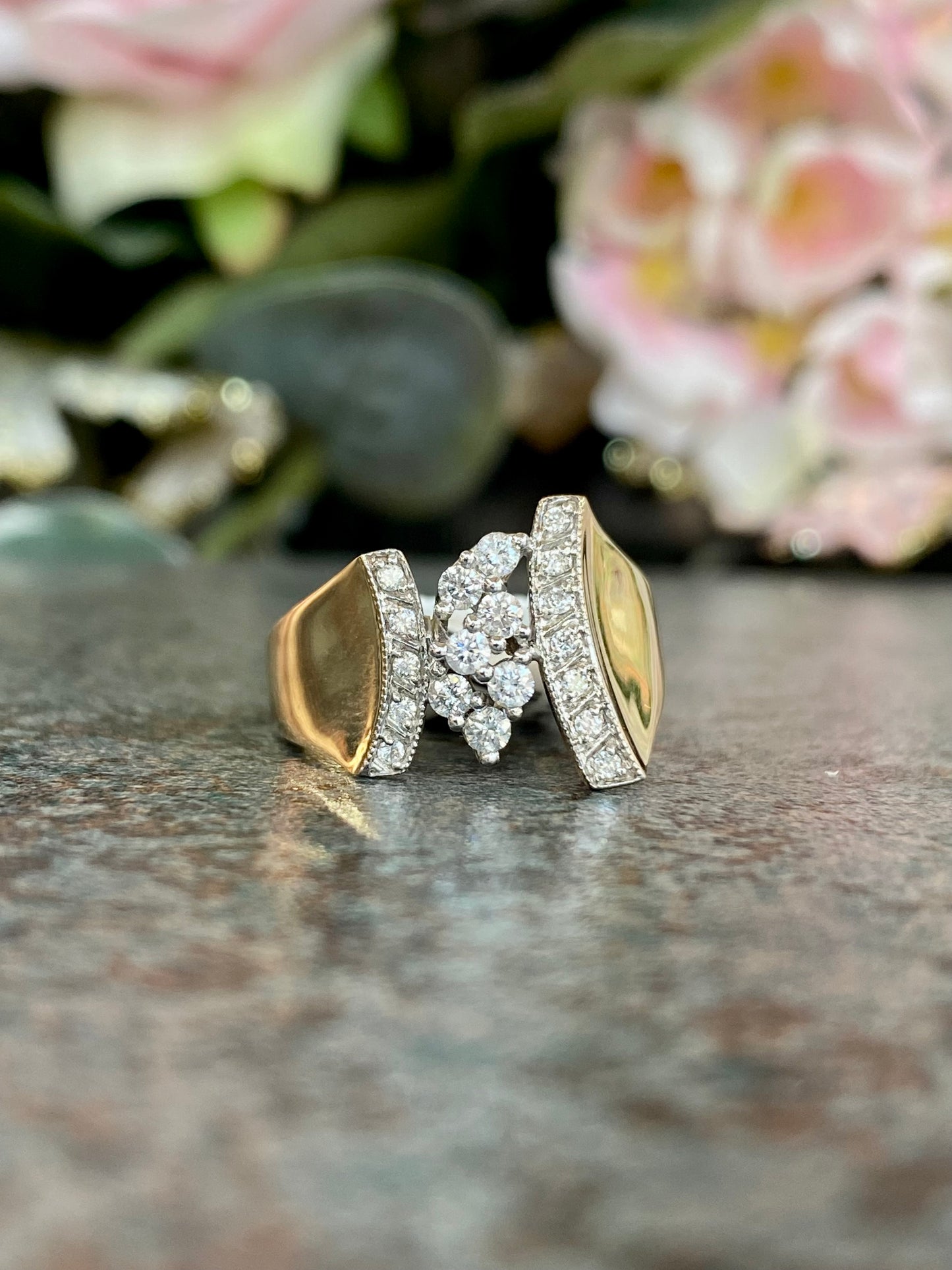 10KT .33ct Ladies Diamond Ring