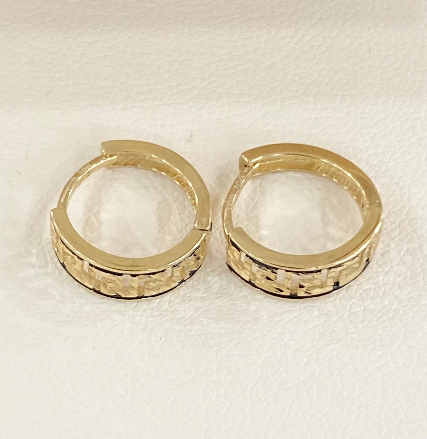 10KT Hoop Earrings
