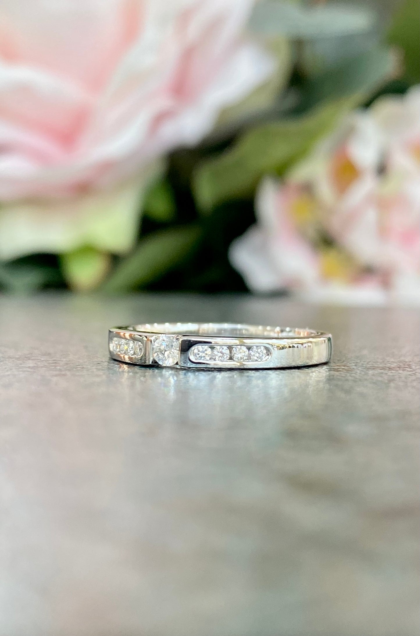 14KT .14ct Matching Band