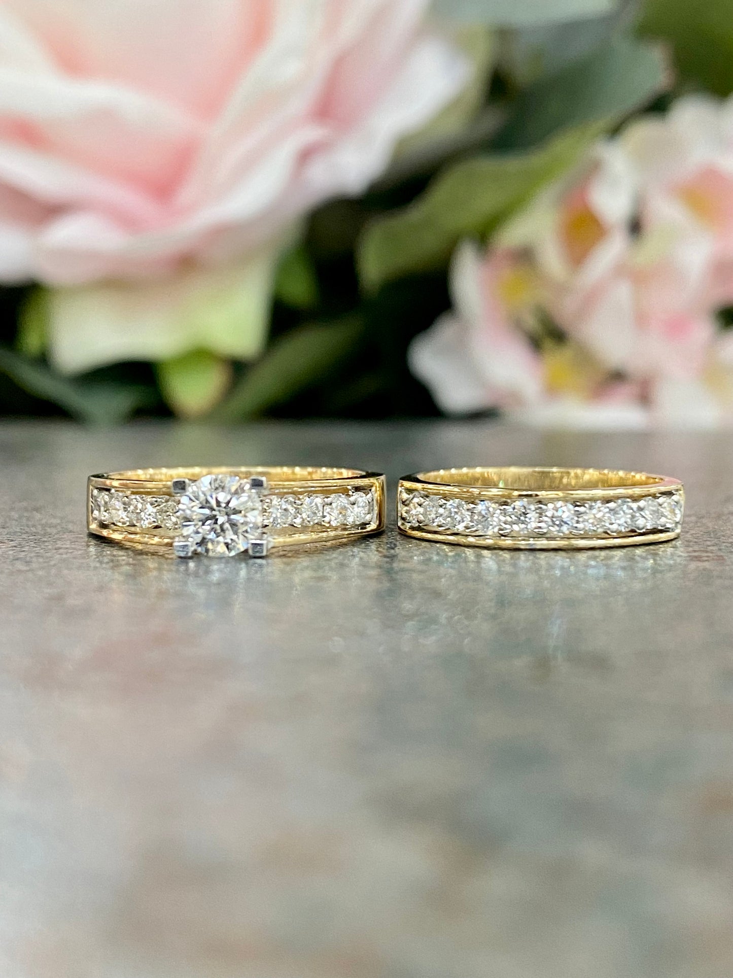 14KT .70ct Engagement Ring