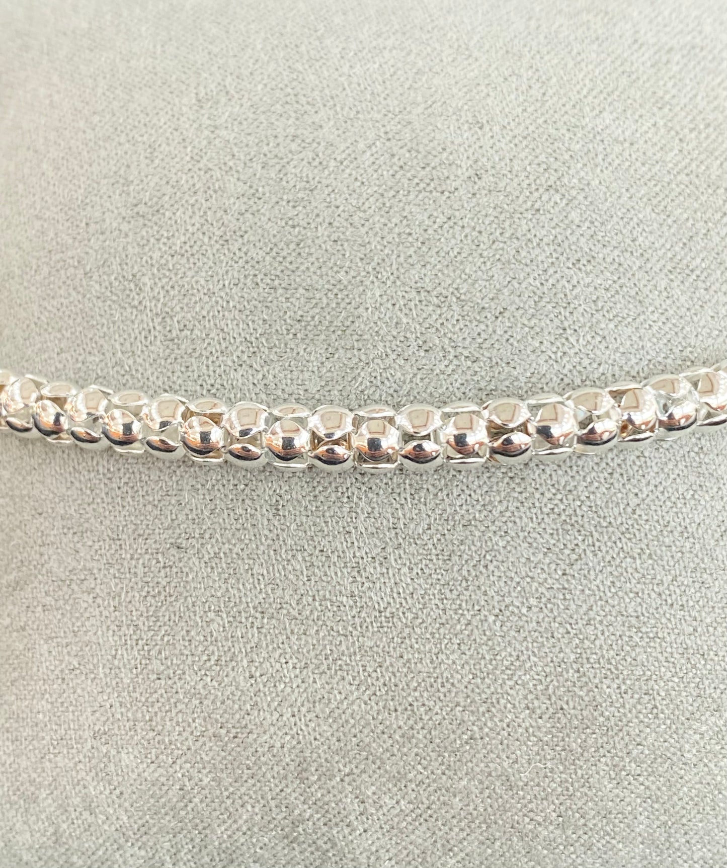 Silver Ladies Bracelet