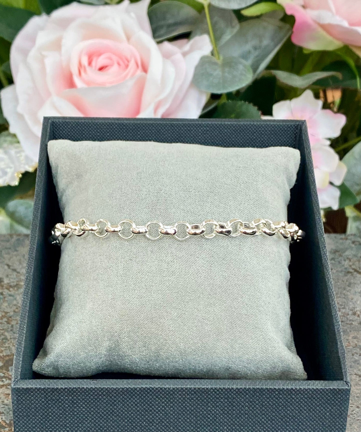 Silver Ladies Bracelet
