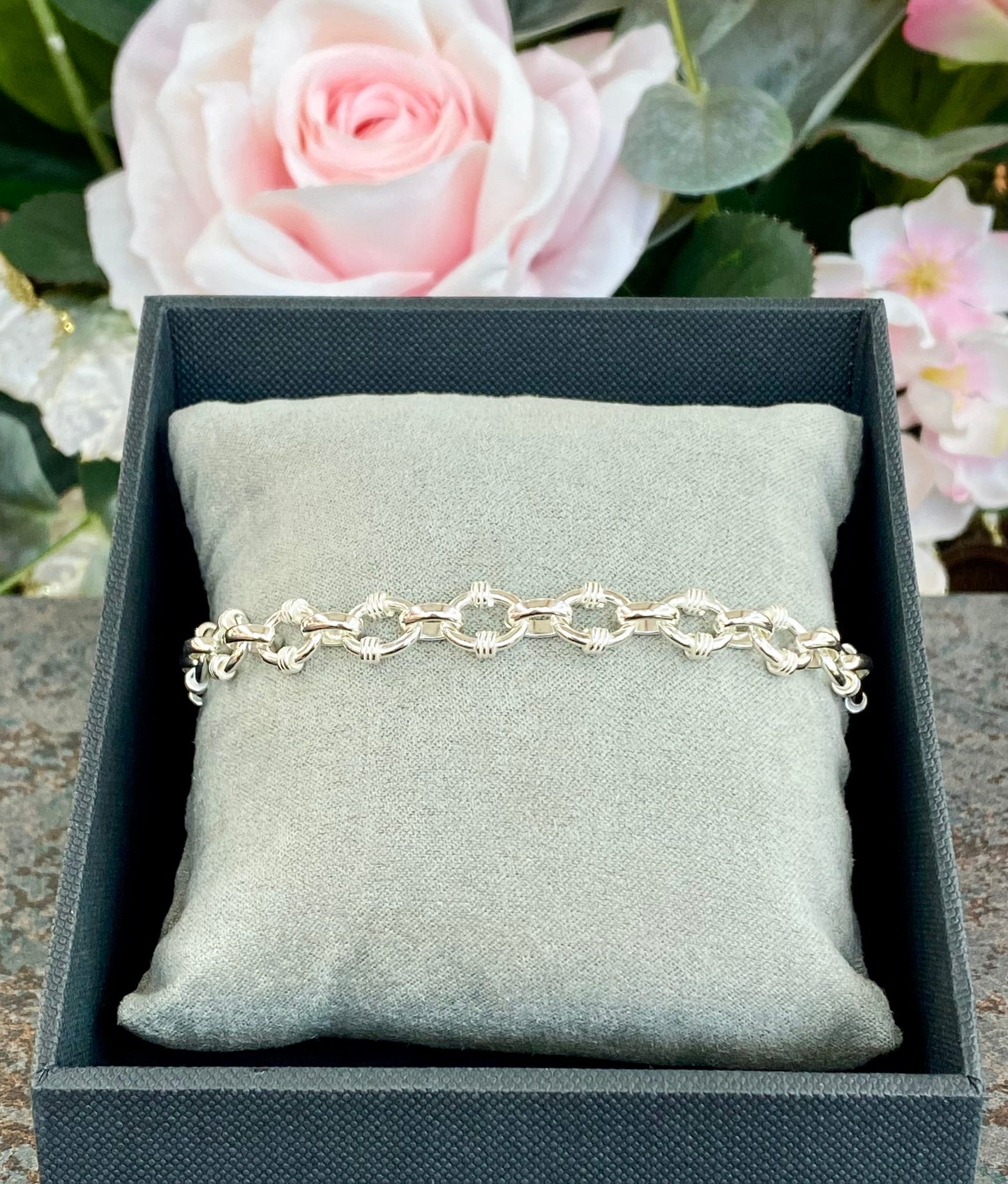 Silver Ladies Bracelet