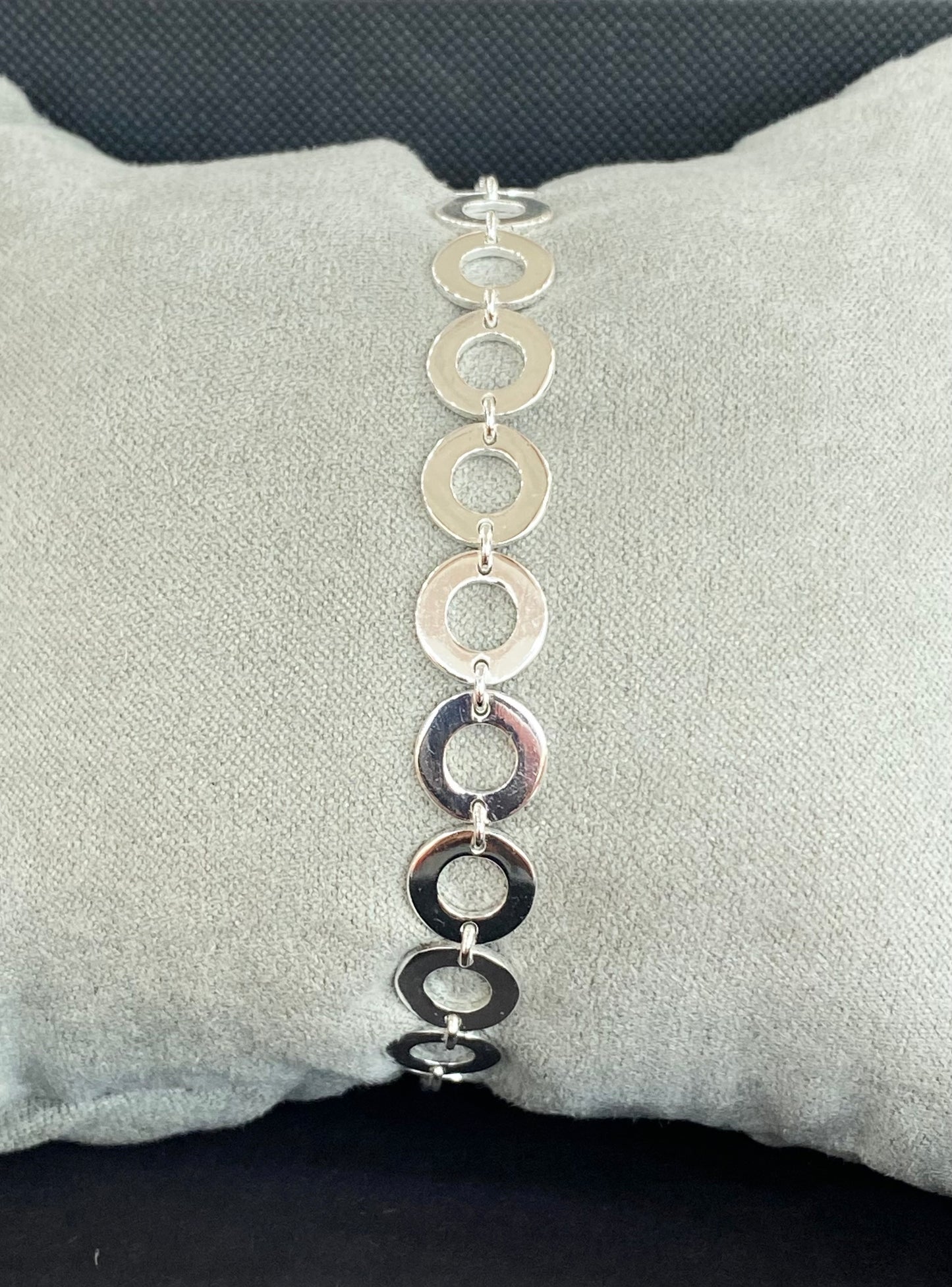 Silver Ladies Bracelet