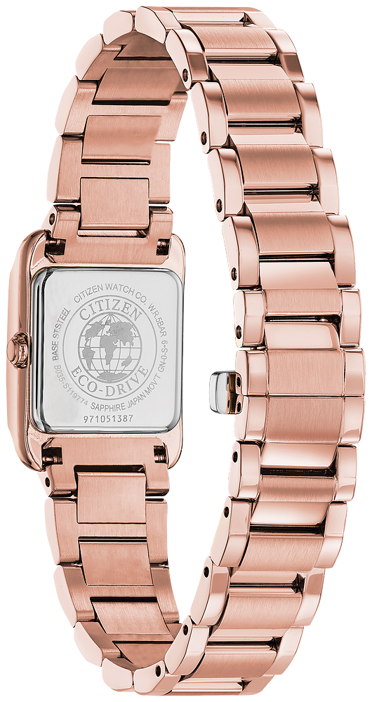 Women's Citizen Eco-Drive Rose Tone "Bianca" Watch