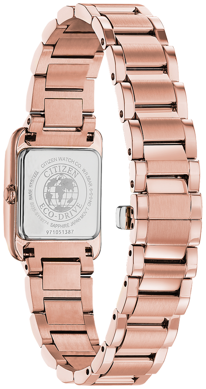 Women's Citizen Eco-Drive Rose Tone "Bianca" Watch