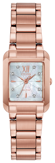 Women's Citizen Eco-Drive Rose Tone "Bianca" Watch