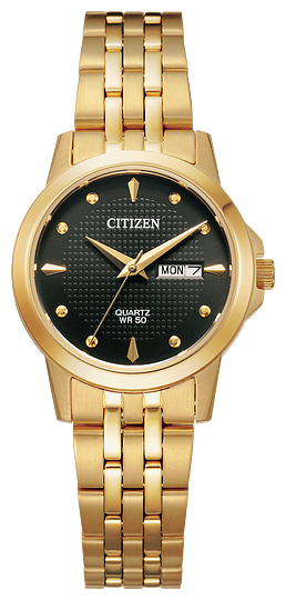 Women's Citizen Quartz Gold Tone Watch