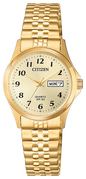 Women's Citizen Quartz Gold Tone Watch