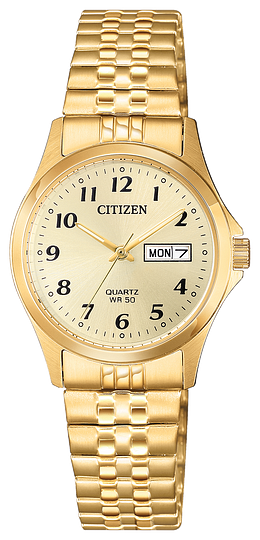 Women's Citizen Quartz Gold Tone