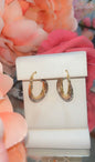 10KT Hoop Earrings