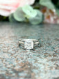 14kt 2.02ct Cushion Lab Grown Diamond Ring