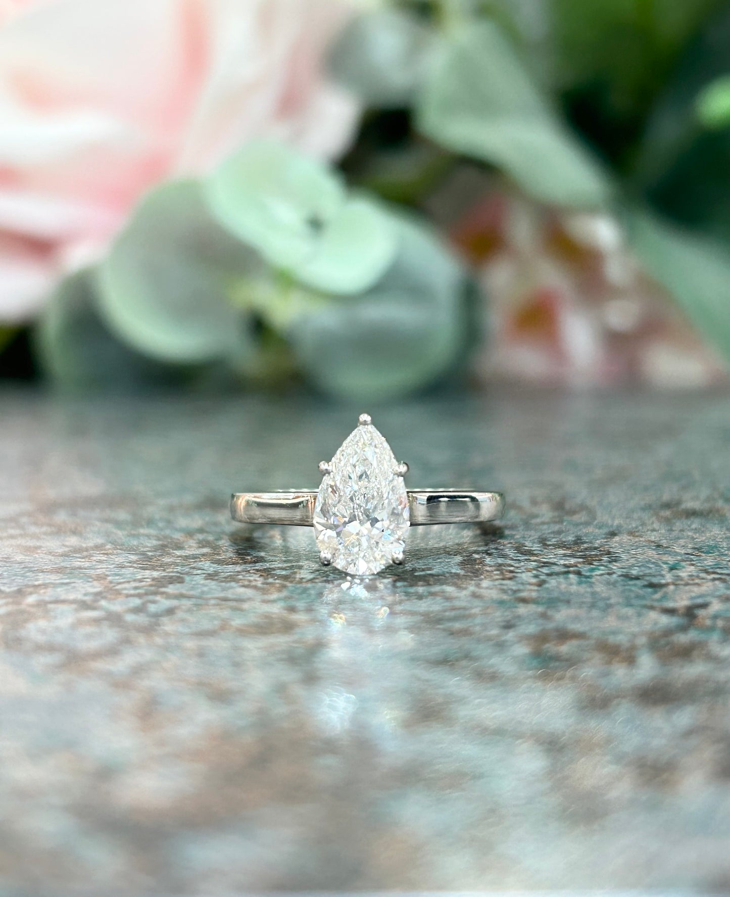 14kt 1.54ct Lab Grown Diamond Ring