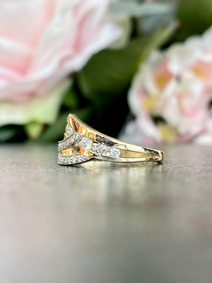 10KT .25ct Ladies Diamond Ring