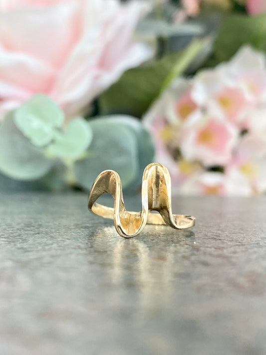 10KT Ladies Gold Ring