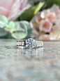 10KT Ladies Gold and CZ Ring