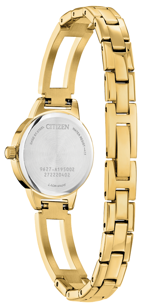 Women's Citizen Quartz Gold Tone Watch