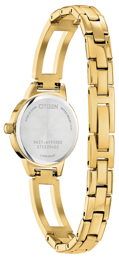 Women's Citizen Quartz Gold Tone Watch