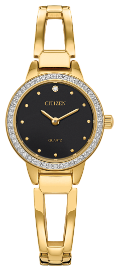 Women's Citizen Quartz Gold Tone Watch