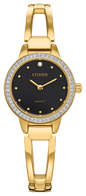 Women's Citizen Quartz Gold Tone Watch