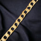 10KT Men's Diamond-Cut Bracelet