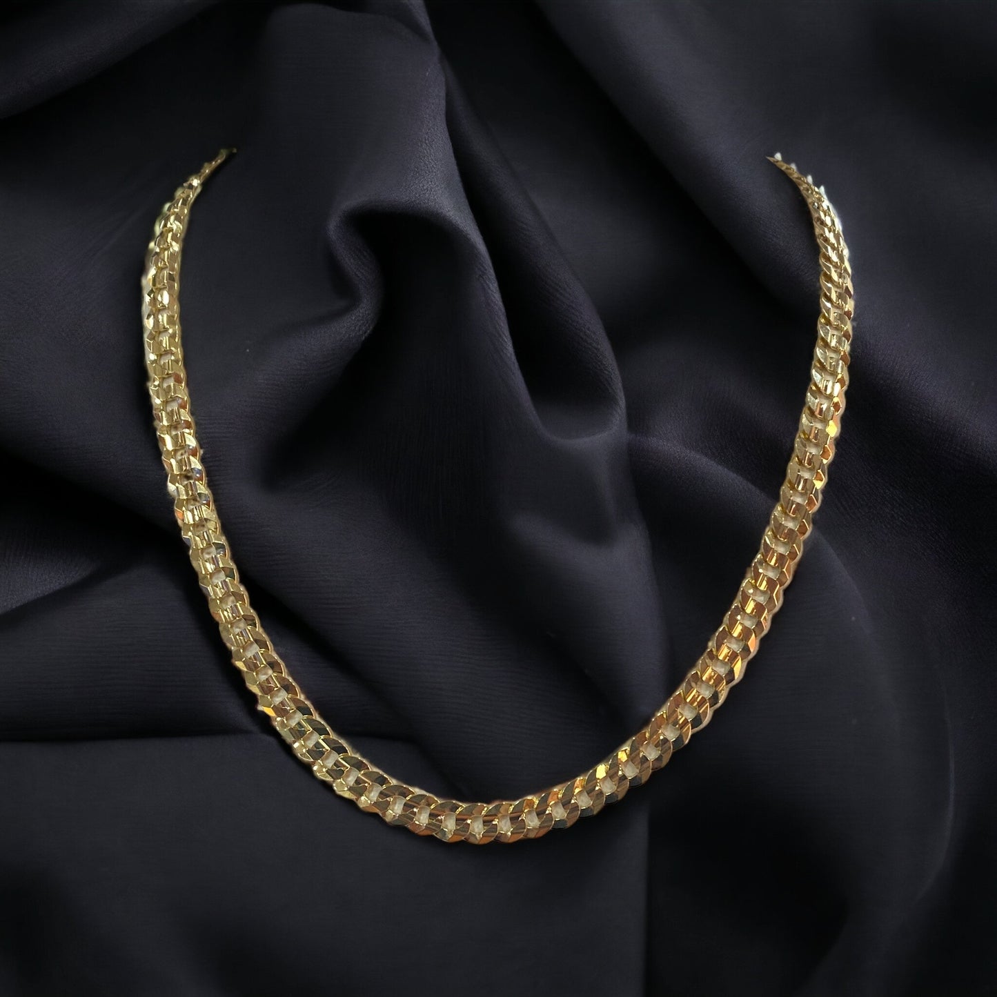 10KT Men's Heavy Curb Chain