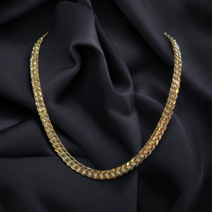 10KT Men's Heavy Curb Chain