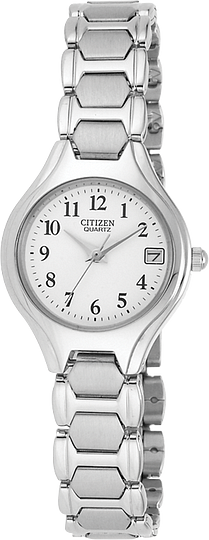 Women's Citizen Quartz Silver Tone Watch