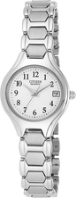 Women's Citizen Quartz Silver Tone Watch
