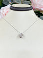 Love in Motion .06ct Canadian Diamond Necklace