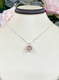 Love in Motion .12ct Canadian Diamond Necklace