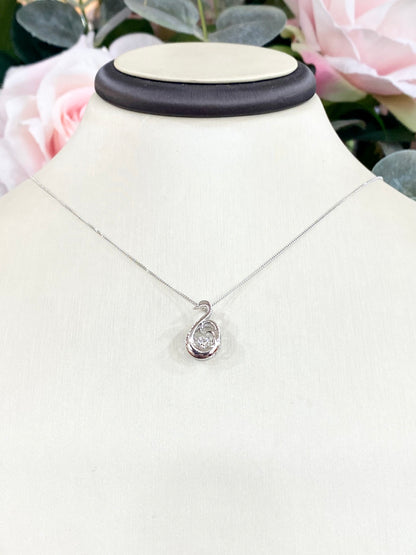 Love in Motion .10ct Canadian Diamond Necklace