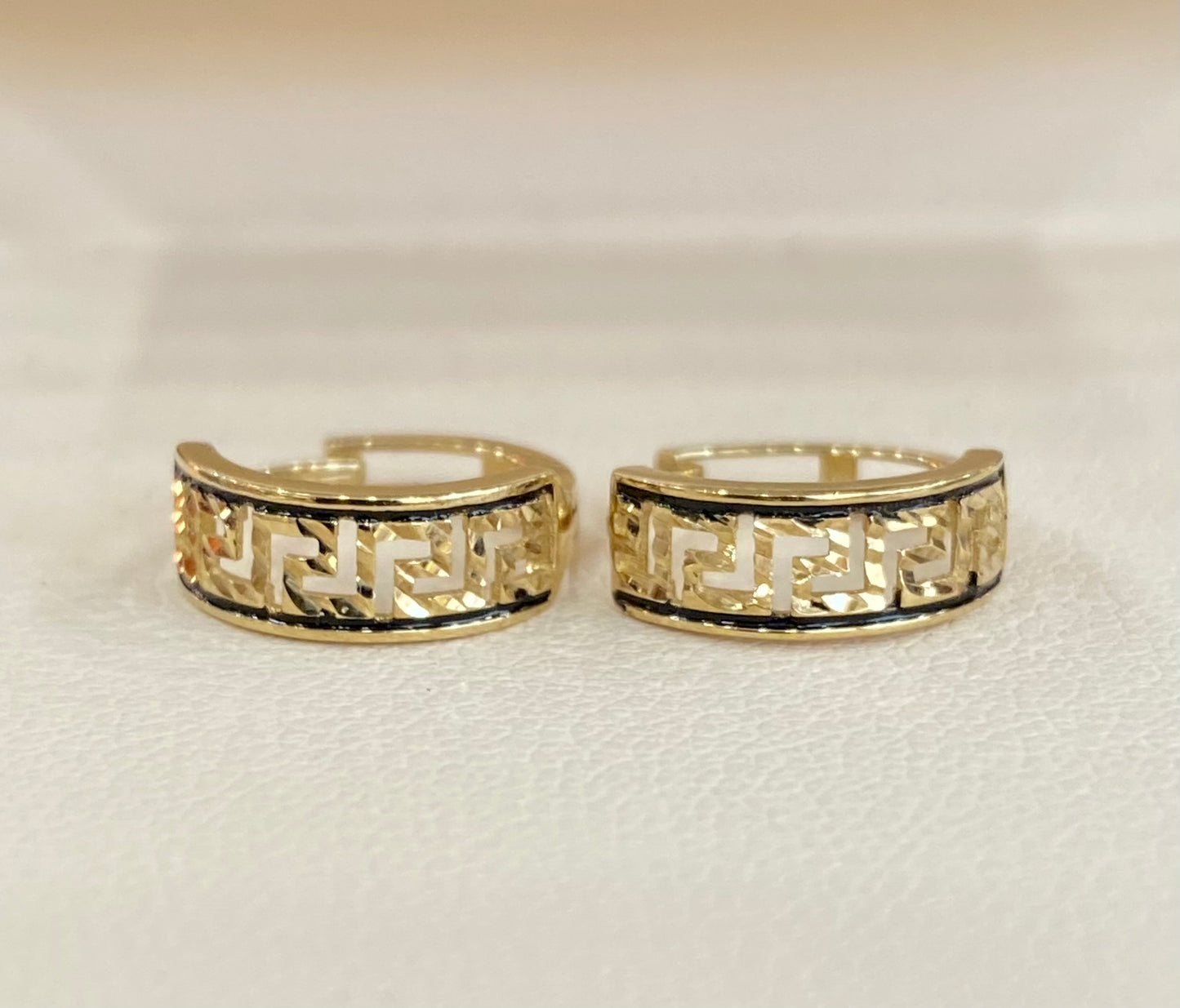 10KT Hoop Earrings
