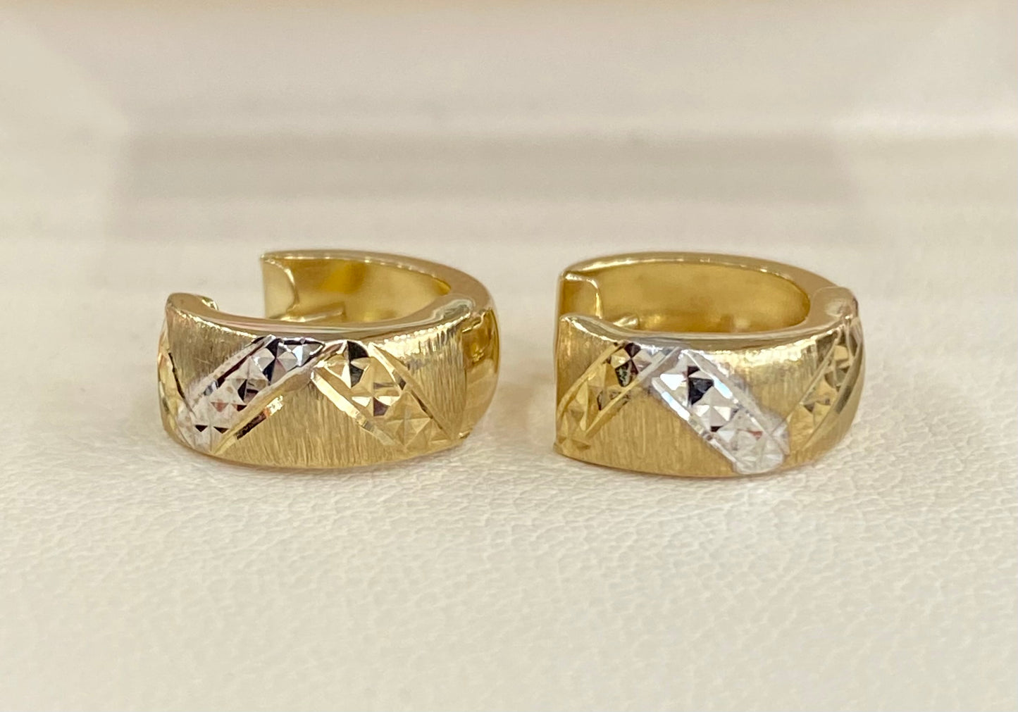 10KT Hoop Earrings