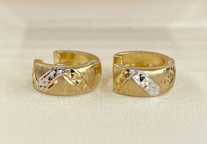 10KT Hoop Earrings