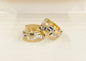10KT Hoop Earring