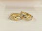 10KT Hoop Earrings
