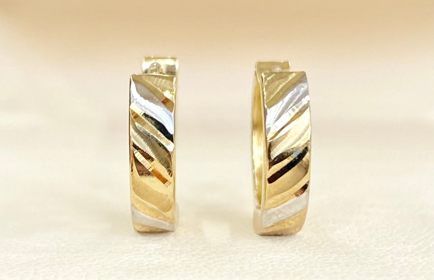 10KT Hoop Earrings