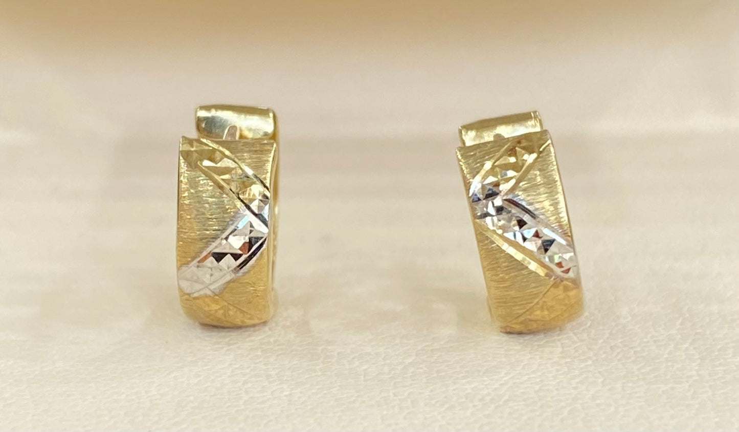 10KT Hoop Earrings