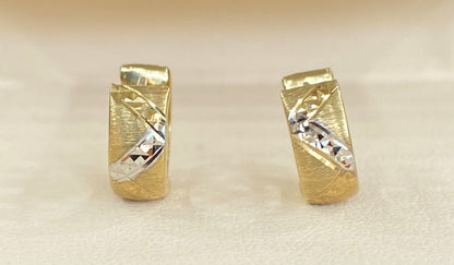 10KT Hoop Earrings
