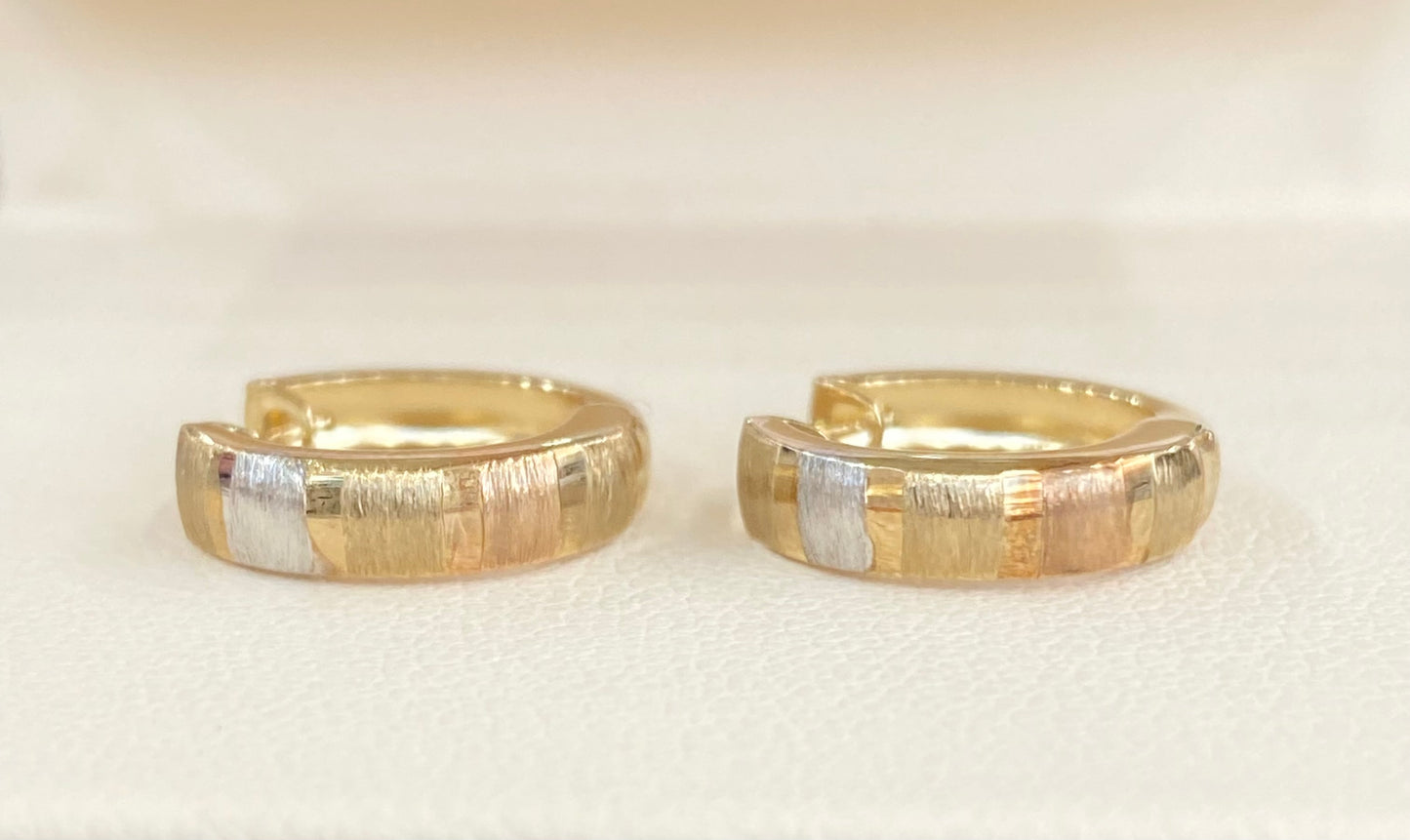 10KT Hoop Earrings