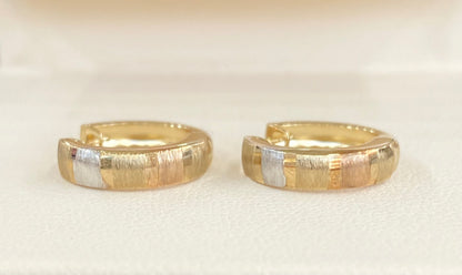 10KT Hoop Earrings