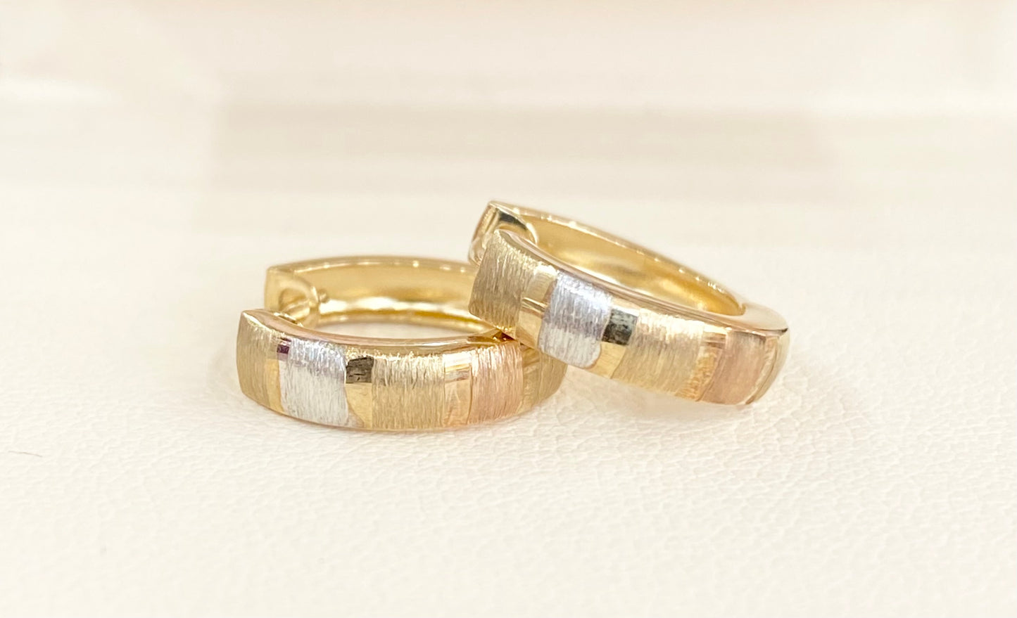 10KT Hoop Earrings