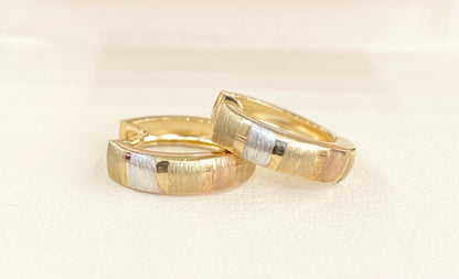 10KT Hoop Earrings