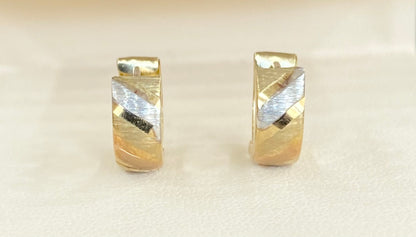 10KT Hoop Earrings